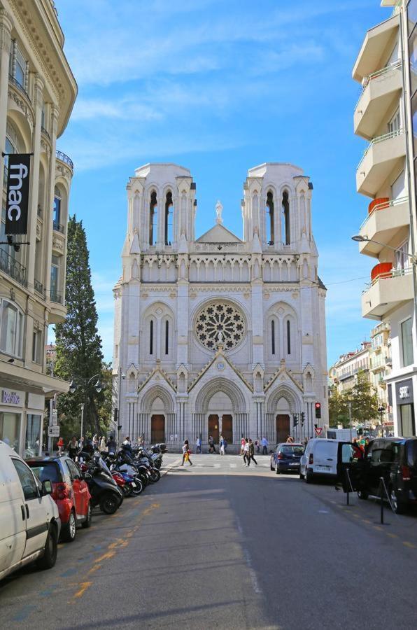 Magnifique Appartement Jean Medecin/Notre Dame Ницца Экстерьер фото